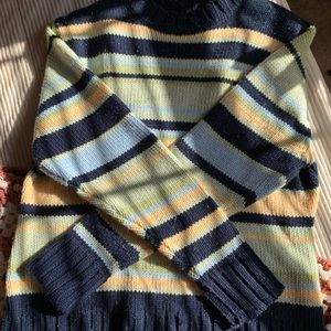 Mountain Lake striped sweater